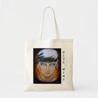 Hive Mind tote bag