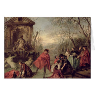 Hiver, 1738