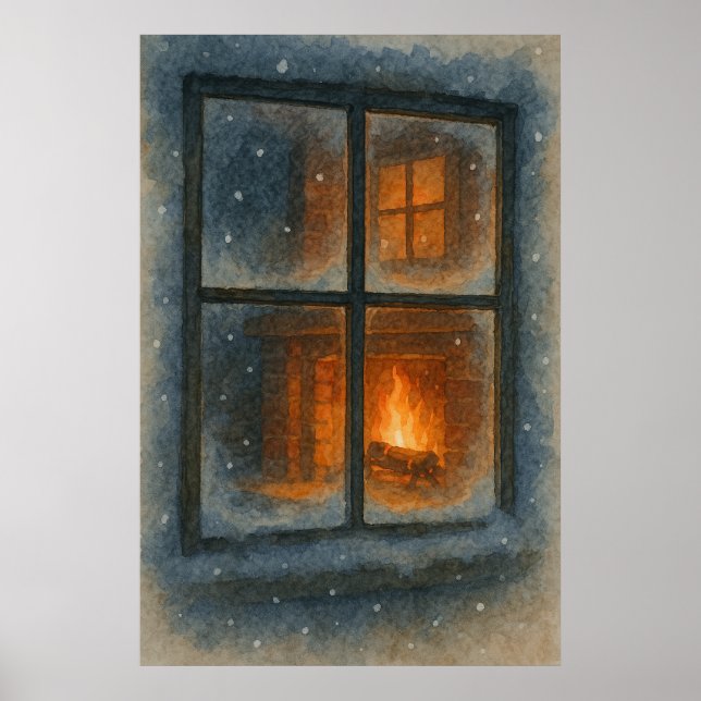 Hiver 8, Luminosité du coeur, Impression saisonniè (Devant)