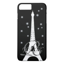 Hiver à Paris coque iphone