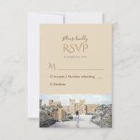 Hiver à Windsor Castle Réponse du Mariage