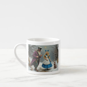 Hiver Alice à droite tasse espresso