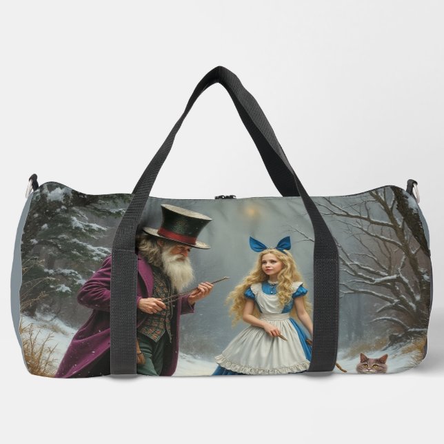 Hiver Alice grand sac duffé (Recto)