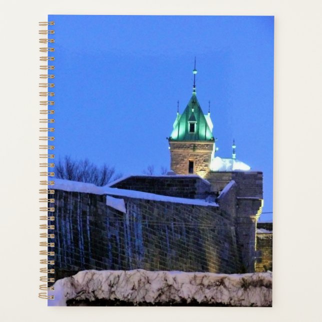 Hiver au Québec (Devant)