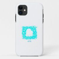 Hiver Coeur de neige Apple iPhone 11 Coque
