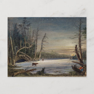 HIVER DANS LA CARTE CATSKILLS NOËL