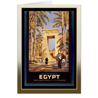 Hiver en Egypte