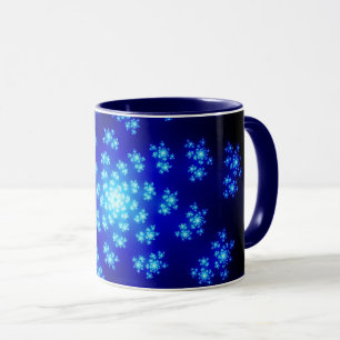 Hiver Floral arrosent Mug