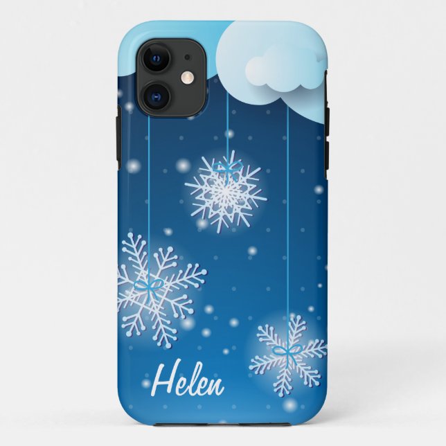 Hiver, iPhone 5 coque (Dos)