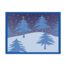 hiver le Pays miraculeux de la carte postale horiz