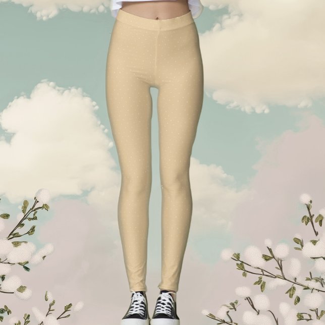 Hiver Neige Nature inspiré Design Leggings (Créateur téléchargé)