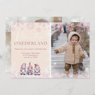 Hiver ONEderland 1er anniversaire invitations fill
