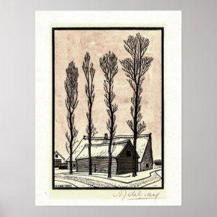 Hiver - Poster de Julie de Graag