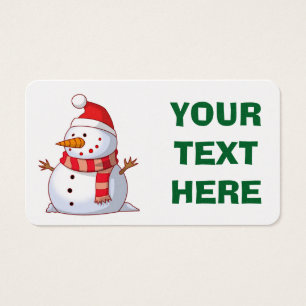 HIVER SNOWMAN