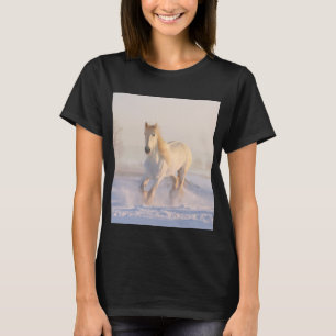 hivernal cheval T-shirt