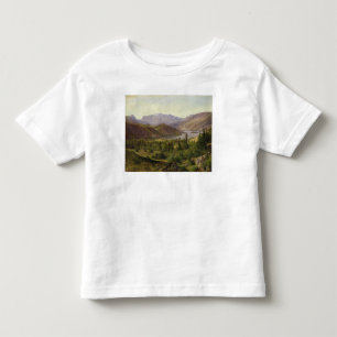 Hjelle in Valders, Tile Fjord, 1835 Toddler T-shirt
