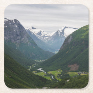 Hjelle valley in Norway coaster