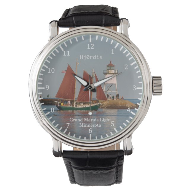 Hjordis watch (Front)
