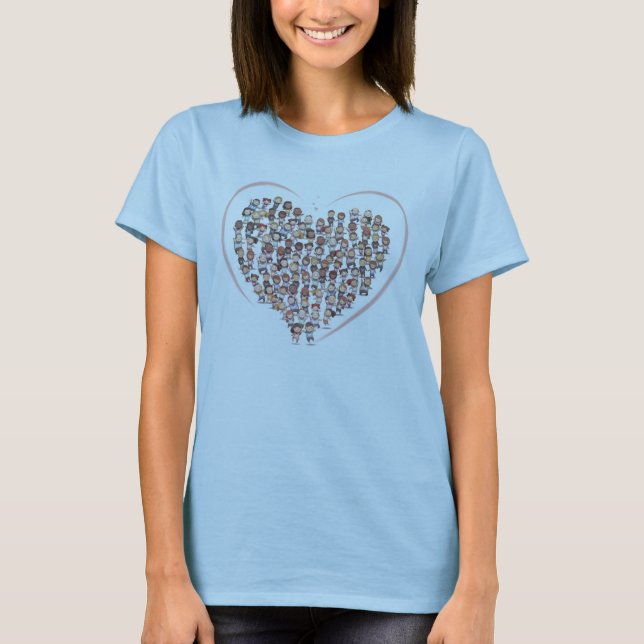 HJS Heart T-Shirt (Front)