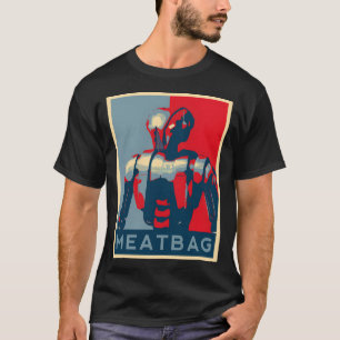 Hk-47 Meatbag Poster T-Shirt
