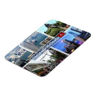 HK Hong Kong - Tian Tan Buddha - Magnet