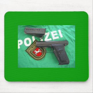 HK P7 Lower Saxony Germany Mouse Pad