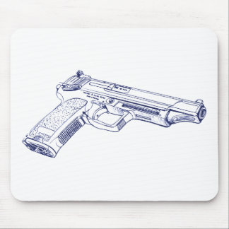 HK USP Elite Mouse Pad