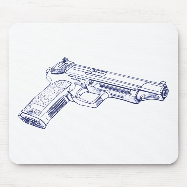 HK USP Elite Mouse Pad (Front)