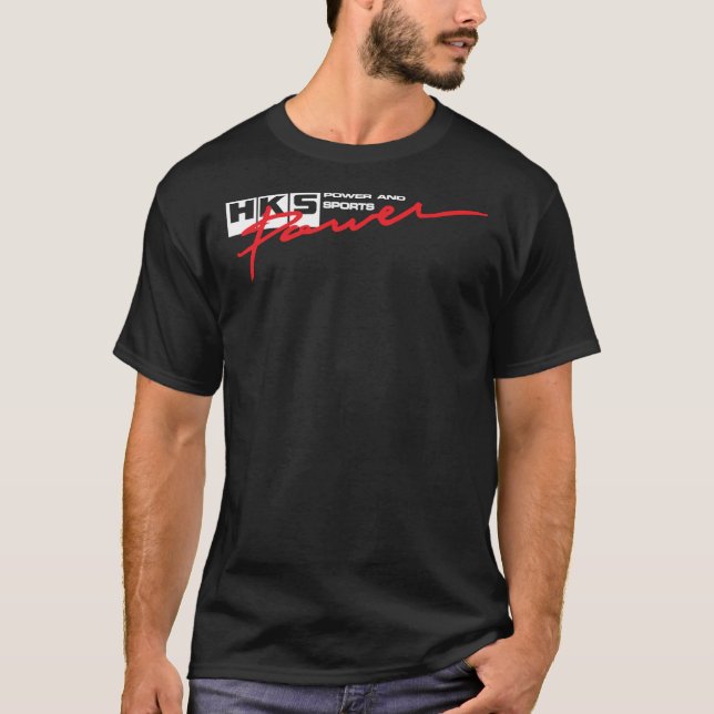 HKS POWER Classic T-Shirt (Front)