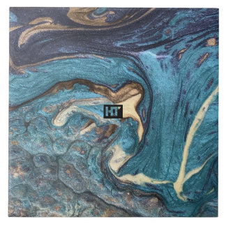 HkT Large Ceramic Bathroom Tile (RW)