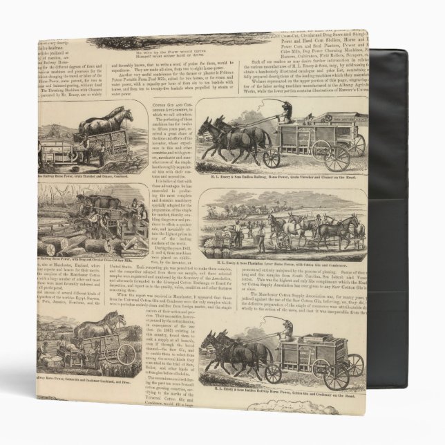 HL Emory and Sons Binder (Front/Inside)