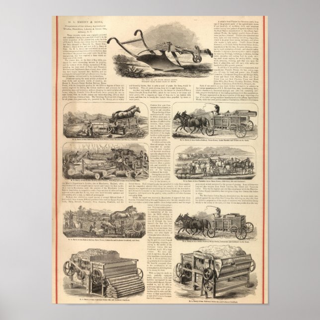 HL Emory and Sons Poster (Front)