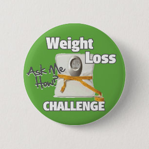 HL Weight Loss Challenge 2 Inch Round Button