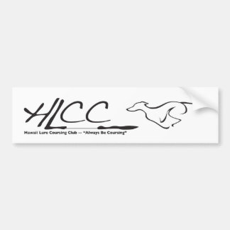 HLCC Custom Logo Bumper Sticker