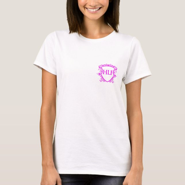 HLF Signature logo T-Shirt (Front)