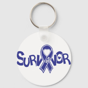 HLH Survivor Keychain