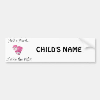 hlhs bumper sticker