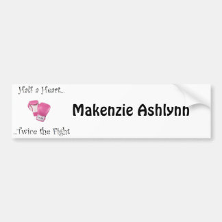 hlhs bumper sticker