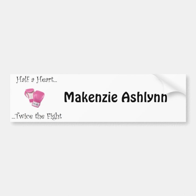 hlhs bumper sticker (Front)