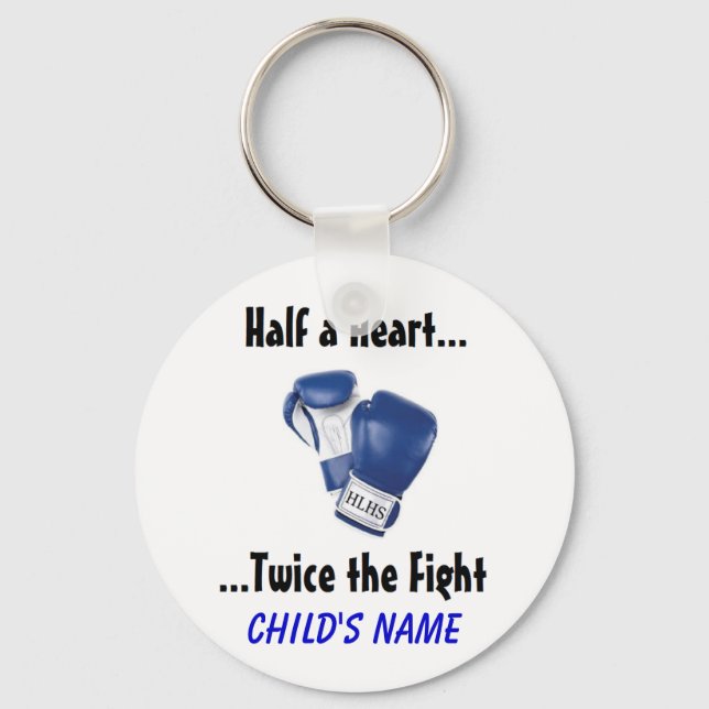 HLHS Fight Products Keychain (Front)