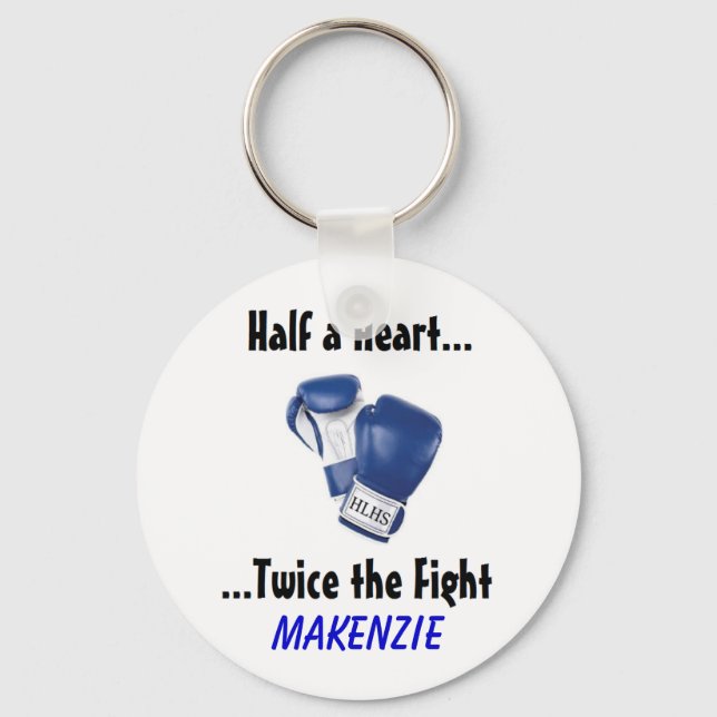 HLHS Fight Products Keychain (Front)