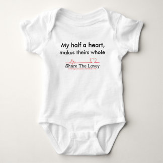 HLHS infant Baby Bodysuit