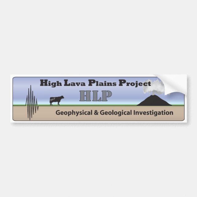 HLP bumper stickers (Front)