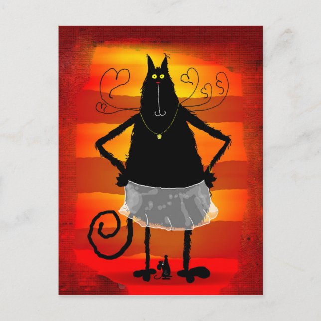 Hlz_look Postcard (Front)