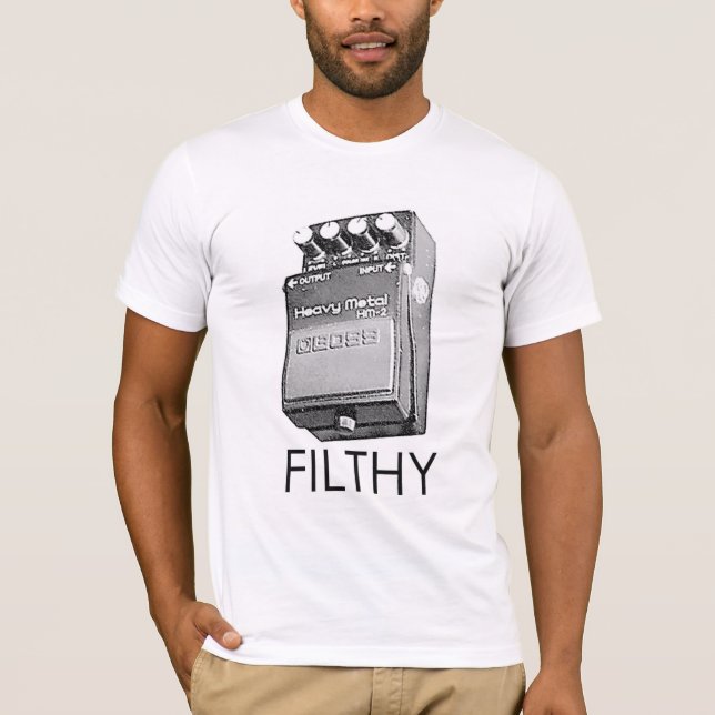 HM-2: Filthy Riffs T-Shirt (Front)