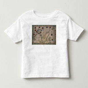 HM 41  The Far East, from a portolan atlas Toddler T-shirt