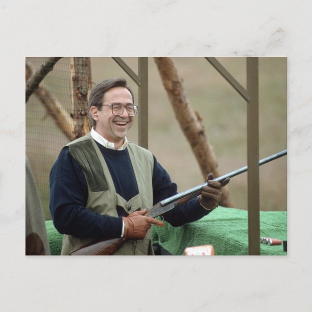 HM King Constantine II of Greece Postcard (Front)