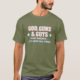 HM Murdock’s ‘God, Guns & Guts’ T-Shirt