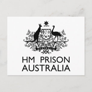 HM Prison Australia Postcard