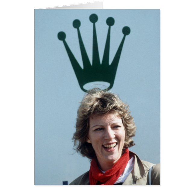 HM Queen Anne-Marie of Greece (Front)